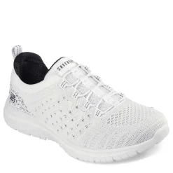 Clearance Skechers Women's , Virtue - Show Runner Sneaker White