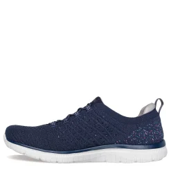 Skechers Women's , Virtue - Show Runner Sneaker - Wide Width Navy