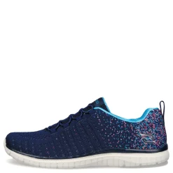 Online Skechers Women's , Virtue Sneaker Navy
