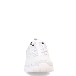 Online Skechers Women's , Virtue Sneaker White Black