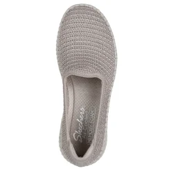 Online Skechers Women's , Wilshire Blvd - Fashion Figure Slip-On Taupe