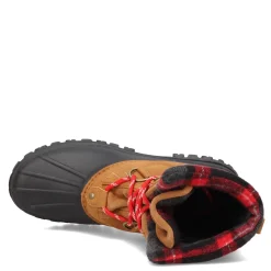 Online Skechers Women's , Windom - Plaid Town Boot Black