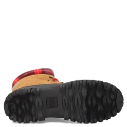 Online Skechers Women's , Windom - Plaid Town Boot Black