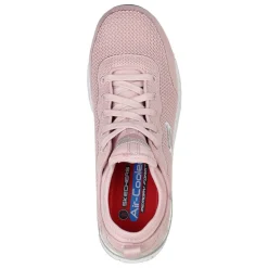 Sale Skechers Work Women's , Bulklin - Balran Comp Toe Work Shoe Pink