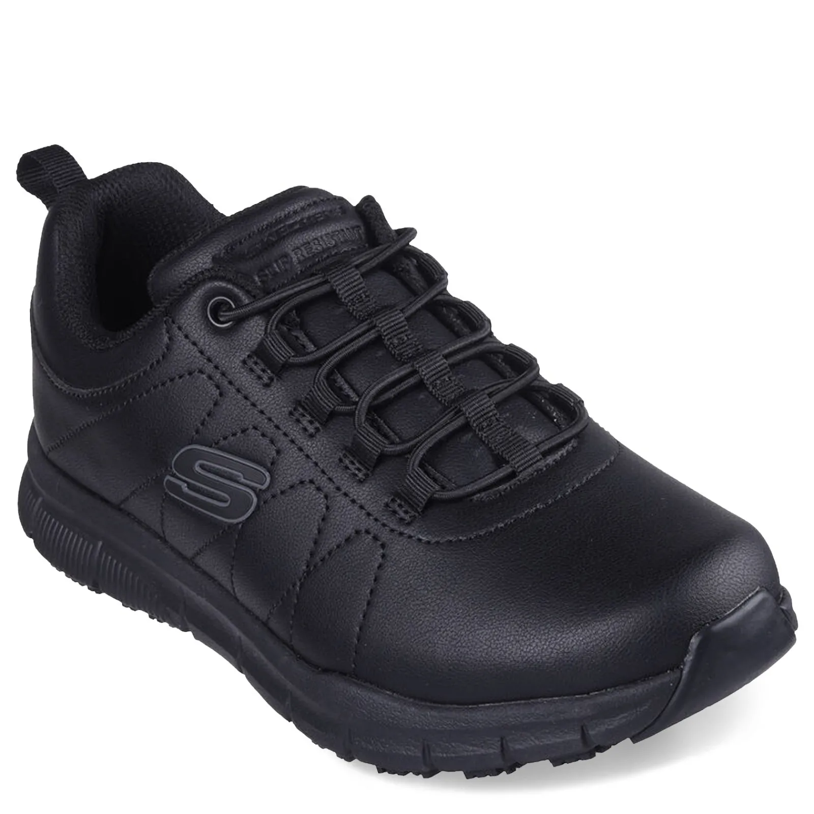 Best Skechers Work Women's Skechers, Work: Nampa - Beja Work Sneaker Black