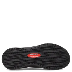 New Skechers Work Women's , Relaxed Fit: D'Lux Walker SR - Ozema Work Shoe Black