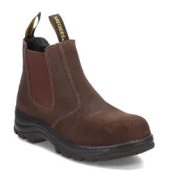 Sale Skechers Work Women's Skechers, Workshire - Jannit Comp Toe Work Boot Brown