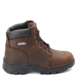 Skechers Work Women's Skechers, Workshire - Peril ST Boot Dark Brown