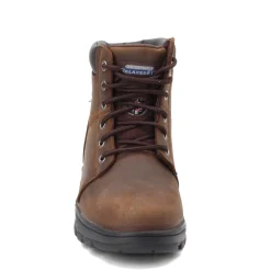 Skechers Work Women's Skechers, Workshire - Peril ST Boot Dark Brown