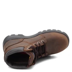 Skechers Work Women's Skechers, Workshire - Peril ST Boot Dark Brown