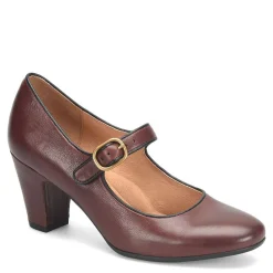 Online Sofft Women's , Leslie Pump Bourbon Red