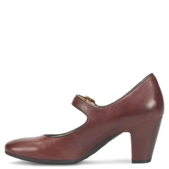 Online Sofft Women's , Leslie Pump Bourbon Red