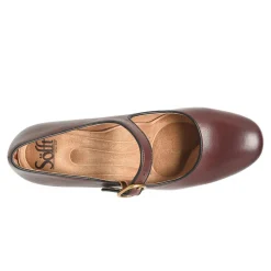 Online Sofft Women's , Leslie Pump Bourbon Red