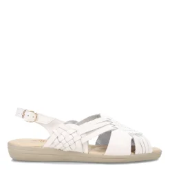 Discount Softspots Women's Soft Spots, Tela Sandal White