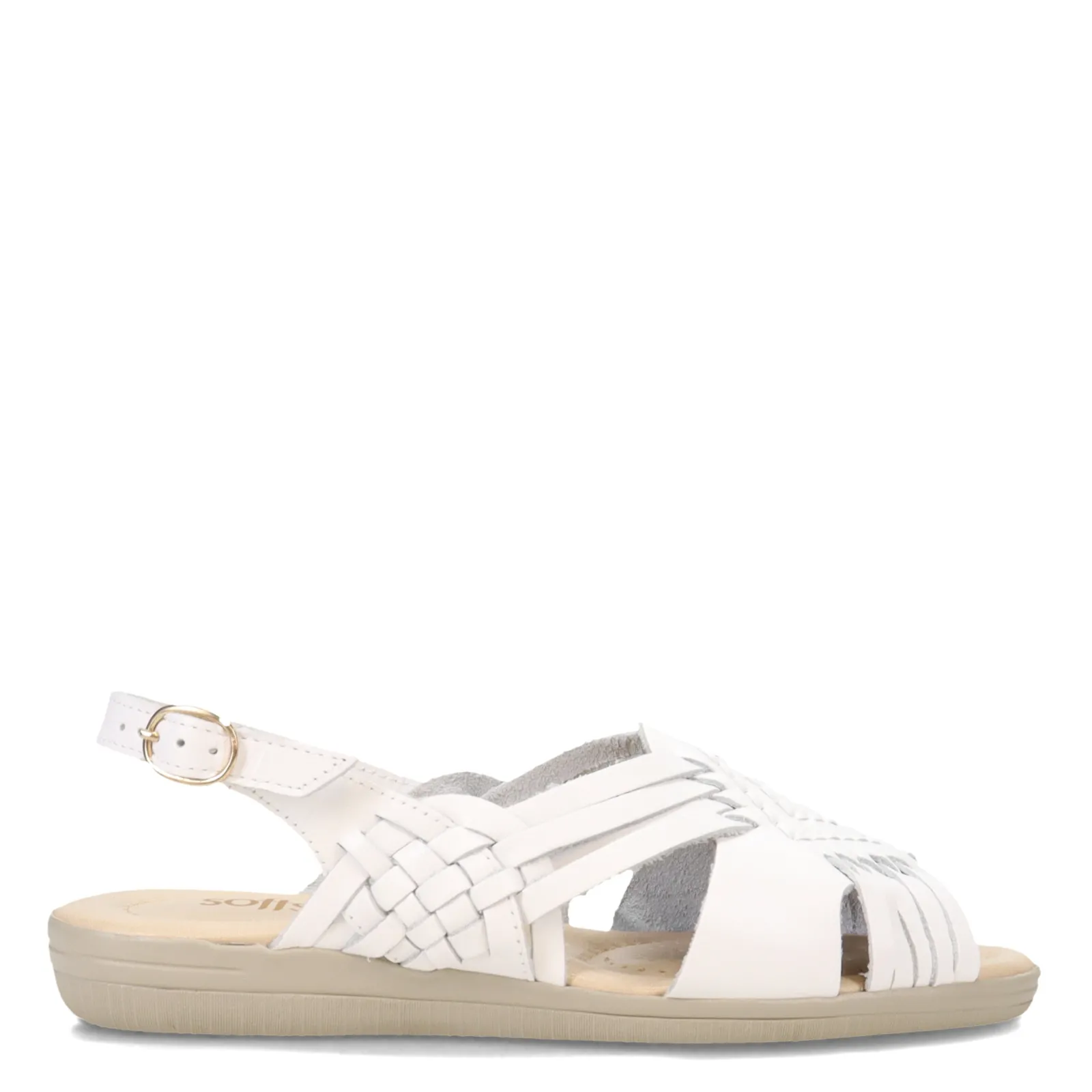 Discount Softspots Women's Soft Spots, Tela Sandal White