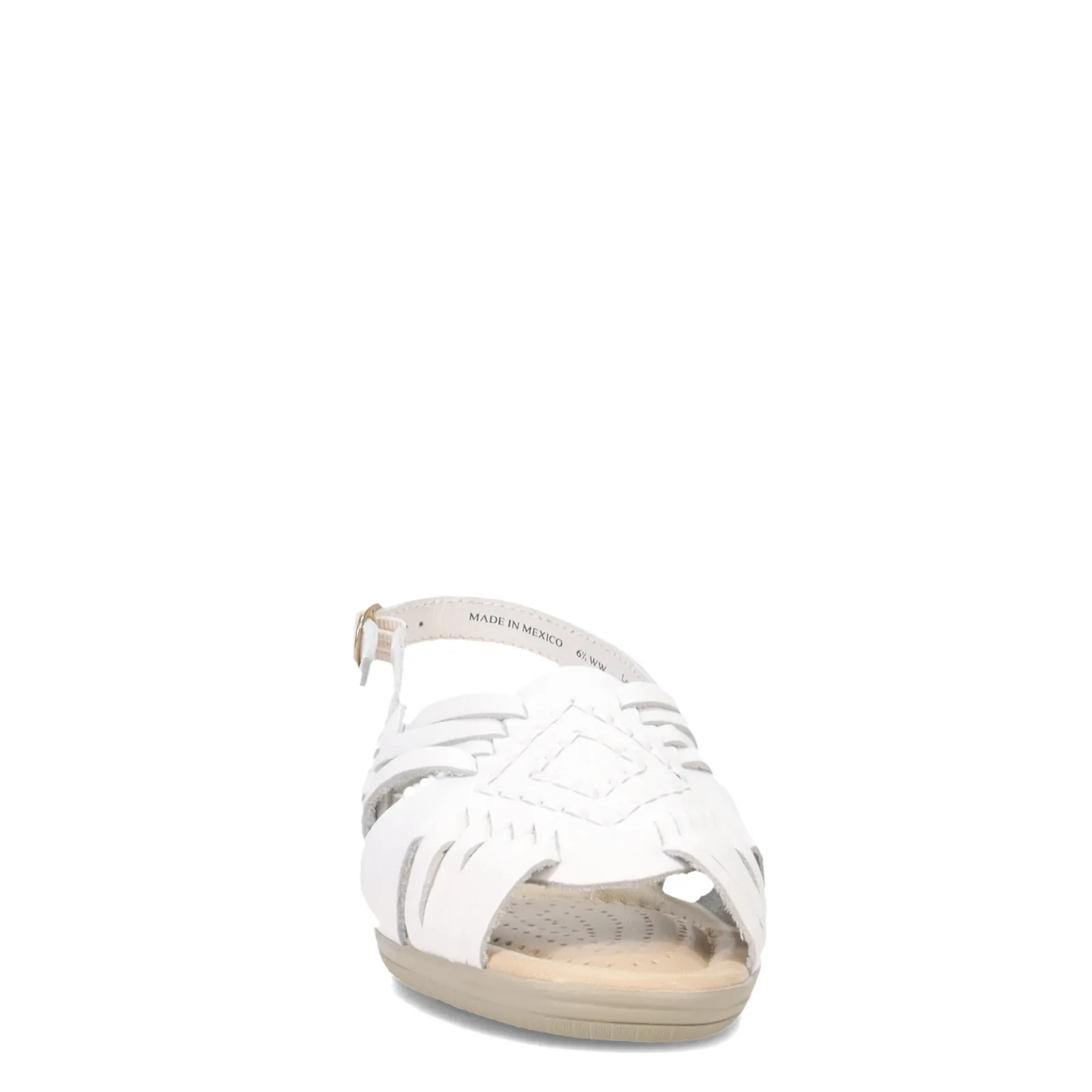 Discount Softspots Women's Soft Spots, Tela Sandal White
