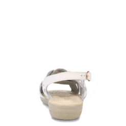 Discount Softspots Women's Soft Spots, Tela Sandal White