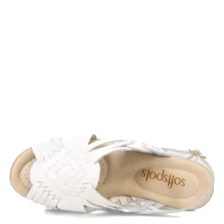 Discount Softspots Women's Soft Spots, Tela Sandal White