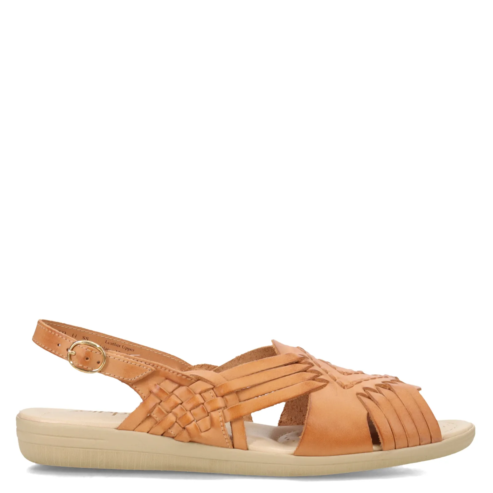 New Softspots Women's Soft Spots, Tela Sandal Natural