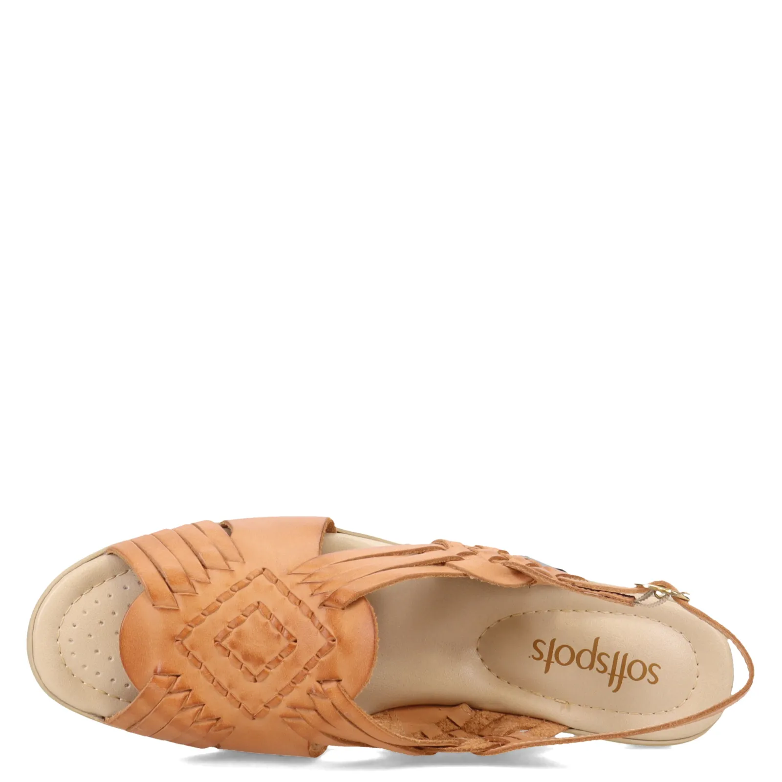 New Softspots Women's Soft Spots, Tela Sandal Natural