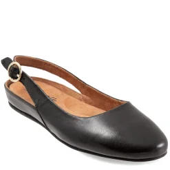 Outlet Soft Walk Women's , Sandy Flat Black
