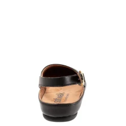Outlet Soft Walk Women's , Sandy Flat Black