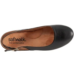 Outlet Soft Walk Women's , Sandy Flat Black