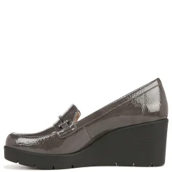 New SOUL Naturalizer Women's , Achieve Loafer Grey Patent