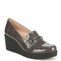 SOUL Naturalizer Women's , Achieve Loafer Grey Patent
