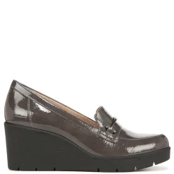 Outlet SOUL Naturalizer Women's , Achieve Loafer Grey Patent