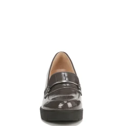 Outlet SOUL Naturalizer Women's , Achieve Loafer Grey Patent