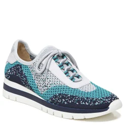 Discount SOUL Naturalizer Women's , Charlie-Knit Slip-On Sneaker Grey Turquoise