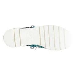 Discount SOUL Naturalizer Women's , Charlie-Knit Slip-On Sneaker Grey Turquoise