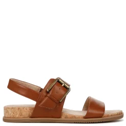 Outlet SOUL Naturalizer Women's , Cindi Sling Sandal Brown
