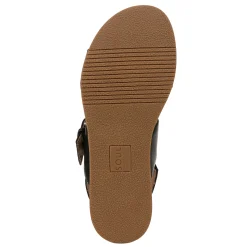 Outlet SOUL Naturalizer Women's , Cindi Sling Sandal Black