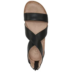 Online SOUL Naturalizer Women's , Cindi Sandal Black