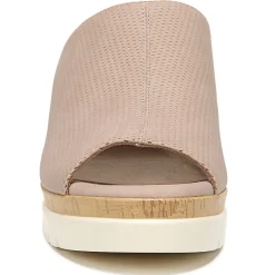 SOUL Naturalizer Women's , Goodtimes Wedge Slide Taupe