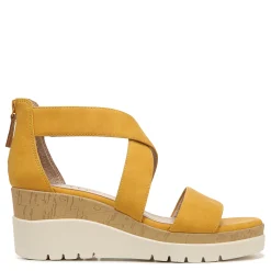 SOUL Naturalizer Women's , Goodtimes Wedge Sandal Yellow