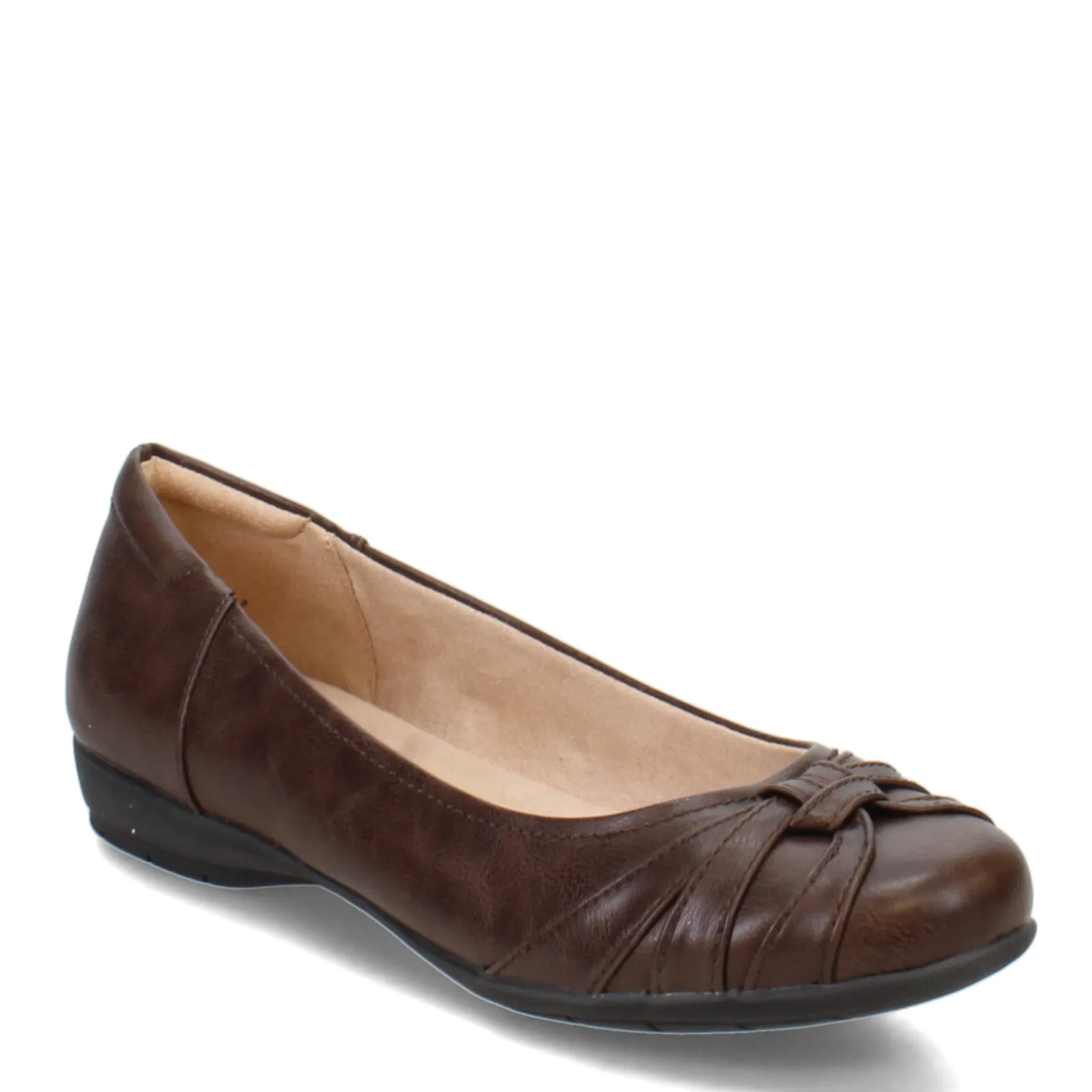 Sale SOUL Naturalizer Women's , Gift Flat Brown