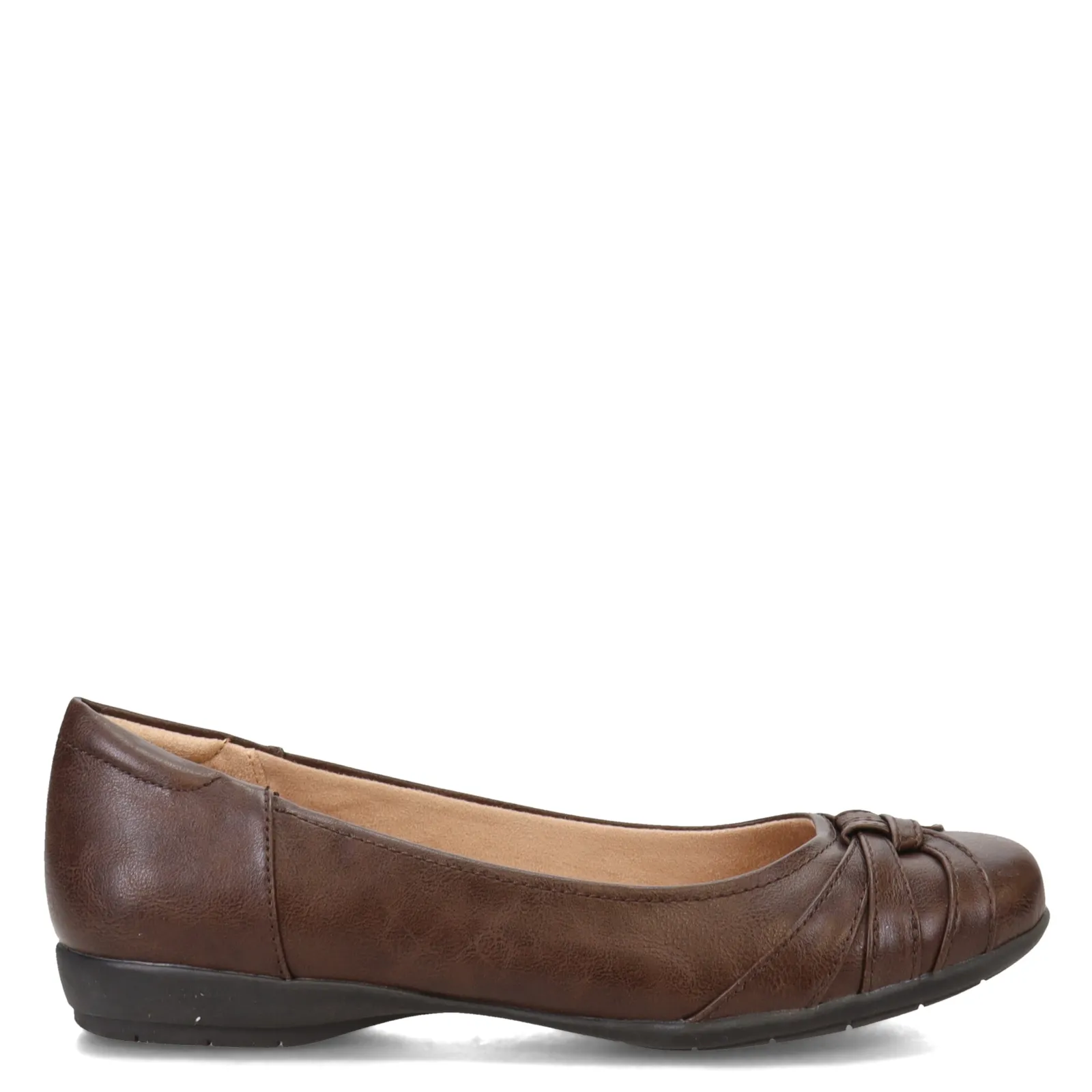 Sale SOUL Naturalizer Women's , Gift Flat Brown