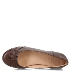 Sale SOUL Naturalizer Women's , Gift Flat Brown
