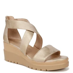Best Naturalizer Women's Soul , Goodtimes Wedge Sandal Gold