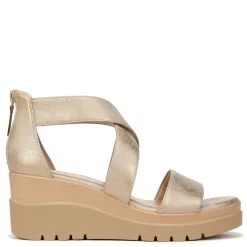 Best Naturalizer Women's Soul , Goodtimes Wedge Sandal Gold