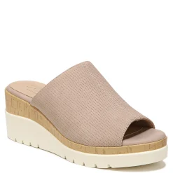 Online SOUL Naturalizer Women's , Goodtimes Wedge Slide Taupe
