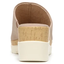 Online SOUL Naturalizer Women's , Goodtimes Wedge Slide Taupe