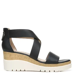 Hot SOUL Naturalizer Women's , Goodtimes Wedge Sandal Black