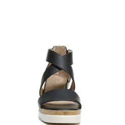 Hot SOUL Naturalizer Women's , Goodtimes Wedge Sandal Black