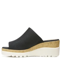 Discount SOUL Naturalizer Women's , Goodtimes Wedge Sandal Black