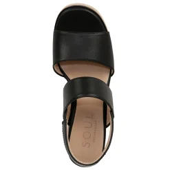 Sale SOUL Naturalizer Women's , Holly Sandal Black