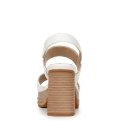 SOUL Naturalizer Women's , Holly Sandal White